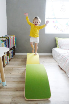 Tabla de equilibrio 360 para niños